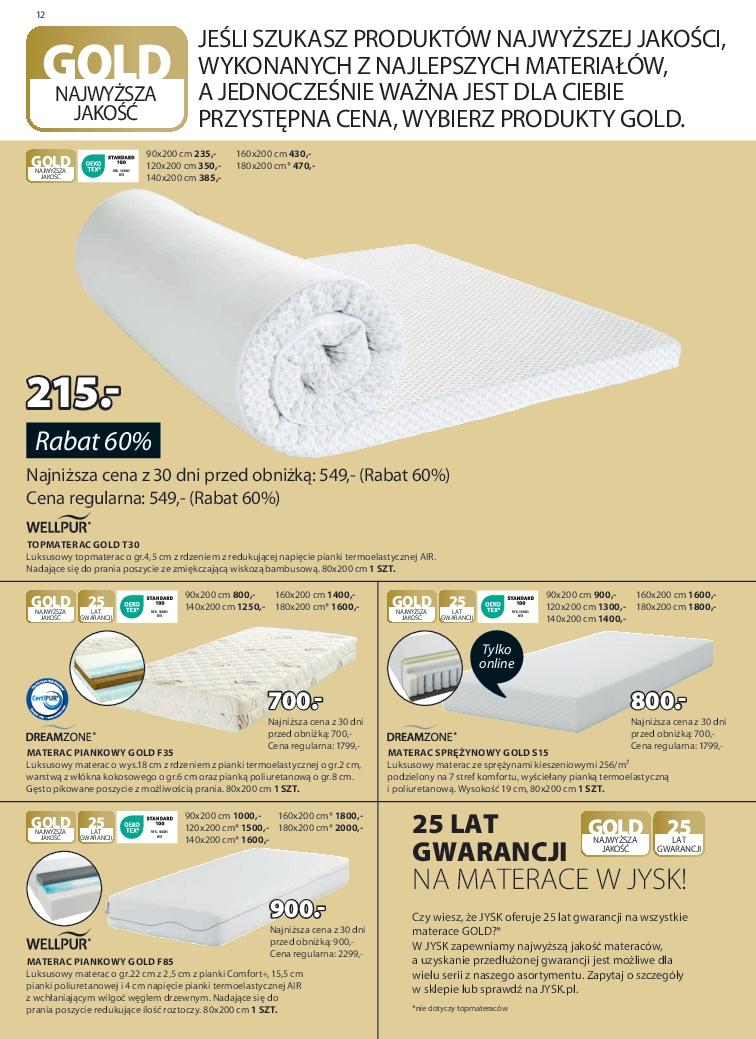 Gazetka promocyjna Jysk str. 12