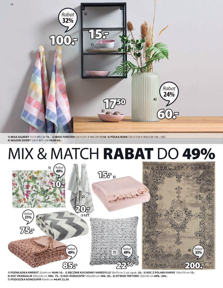 Gazetka promocyjna Jysk str. 14