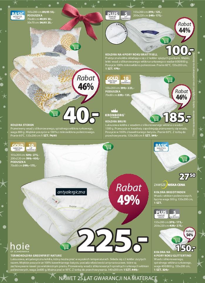 Gazetka promocyjna Jysk str. 17