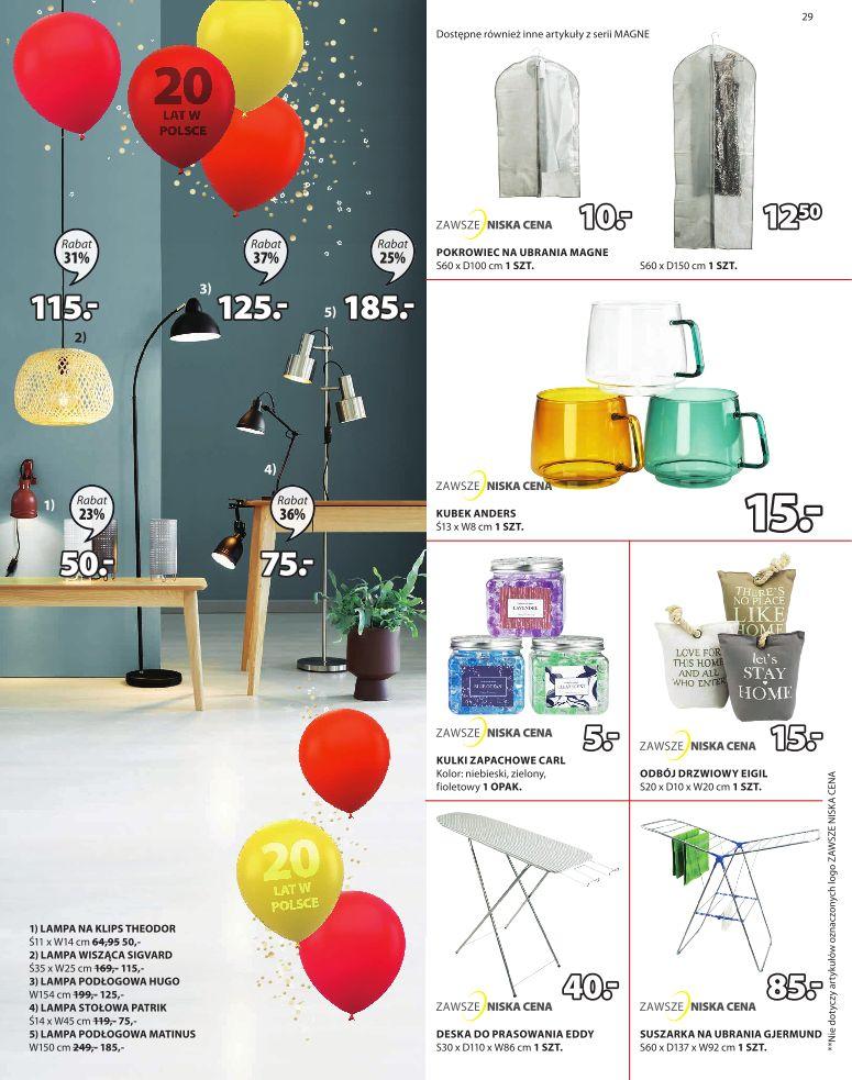Gazetka promocyjna Jysk str. 29