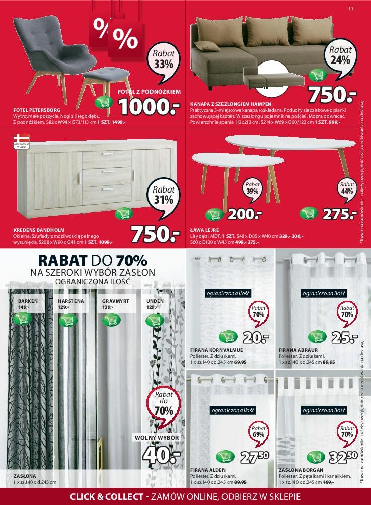 Gazetka promocyjna Jysk str. 11