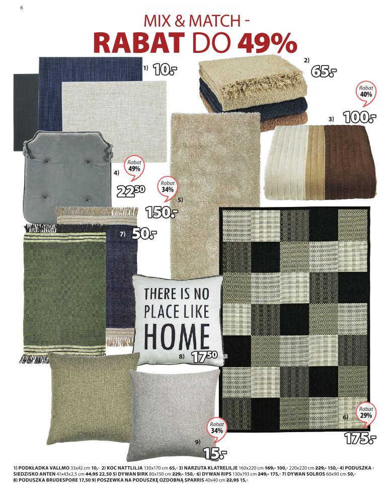 Gazetka promocyjna Jysk str. 6