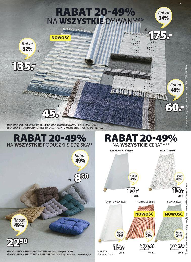 Gazetka promocyjna Jysk str. 7