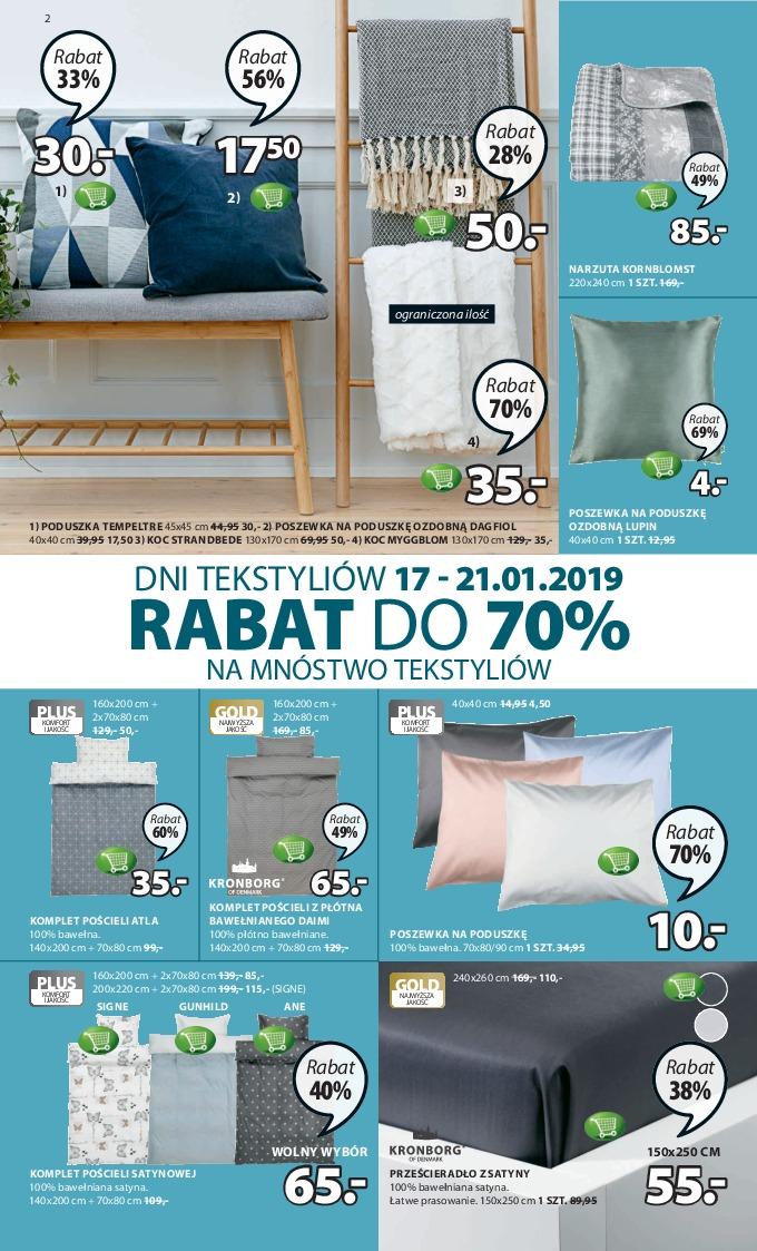 Gazetka promocyjna Jysk str. 2