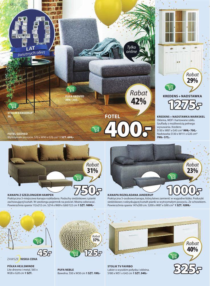 Gazetka promocyjna Jysk str. 12