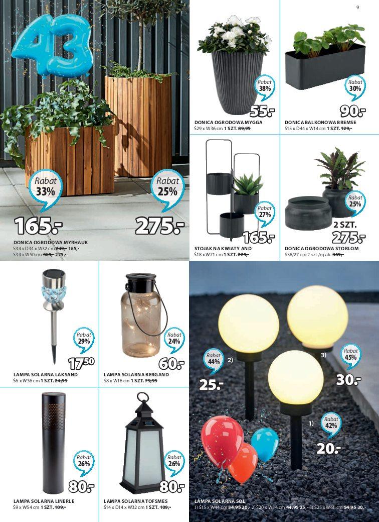 Gazetka promocyjna Jysk str. 9