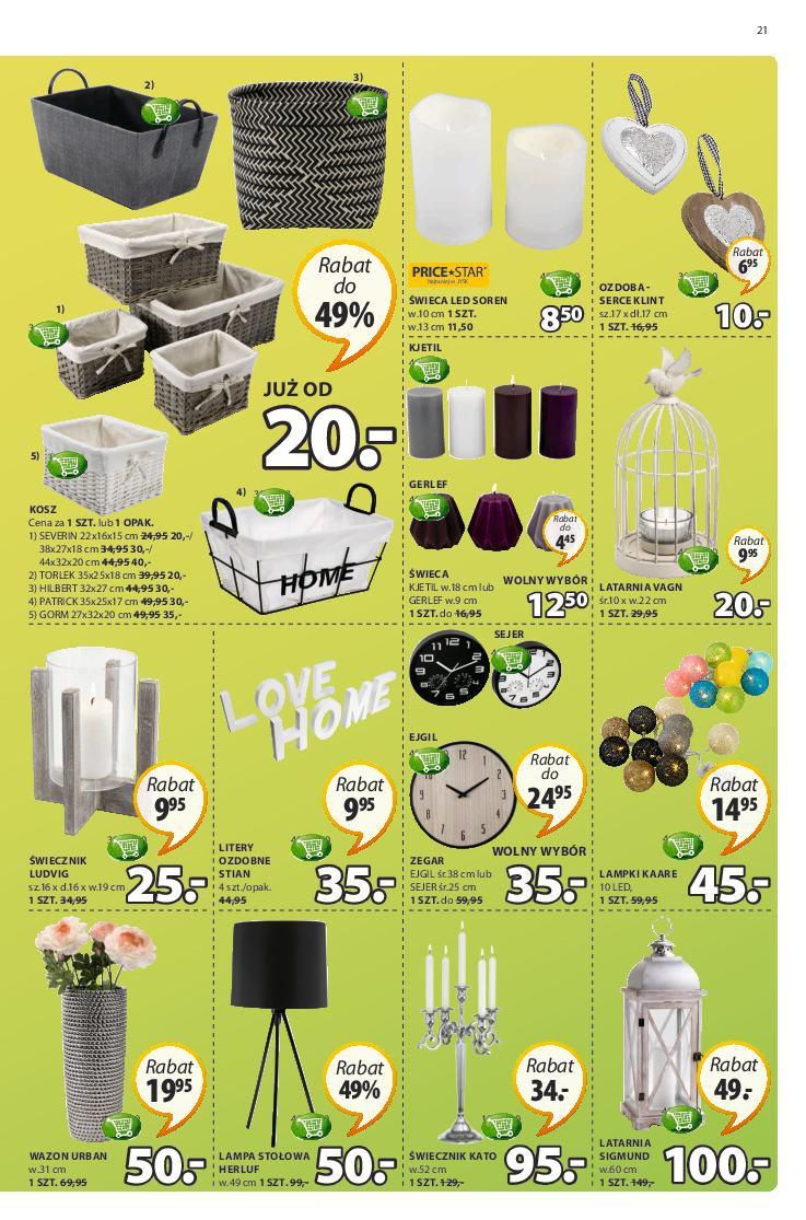 Gazetka promocyjna Jysk str. 21