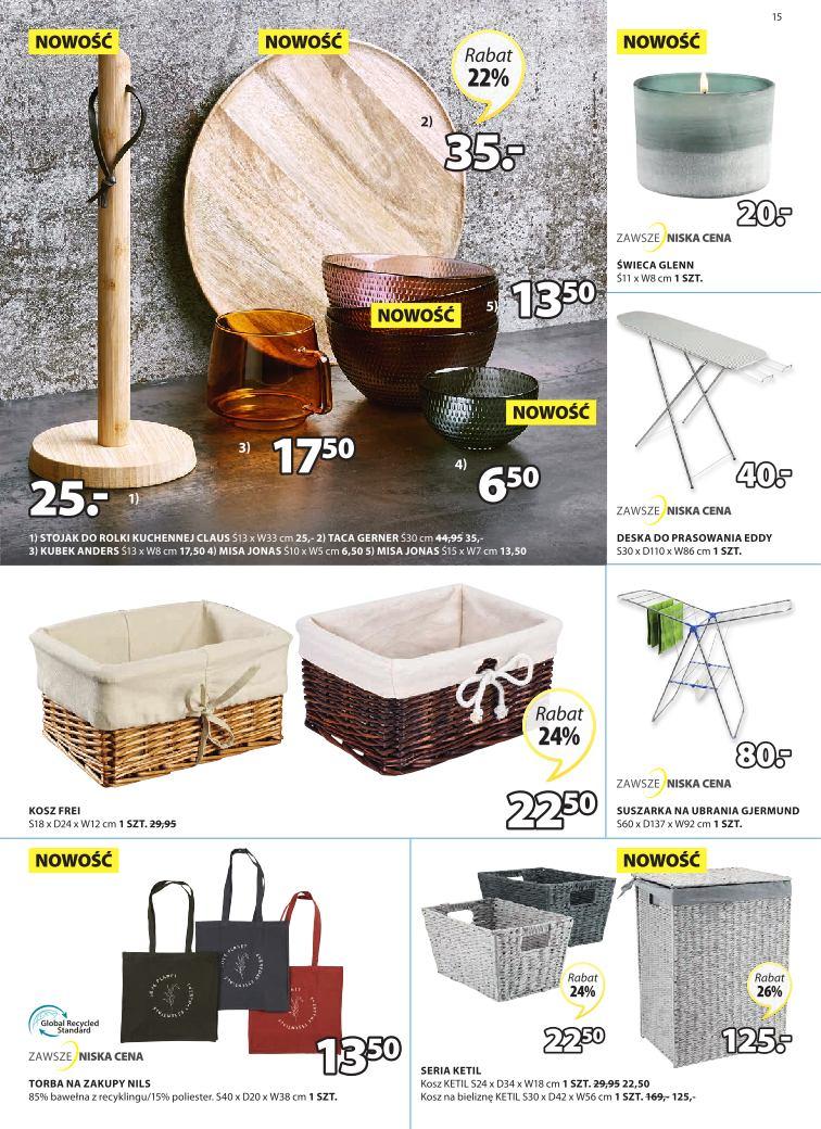 Gazetka promocyjna Jysk str. 15
