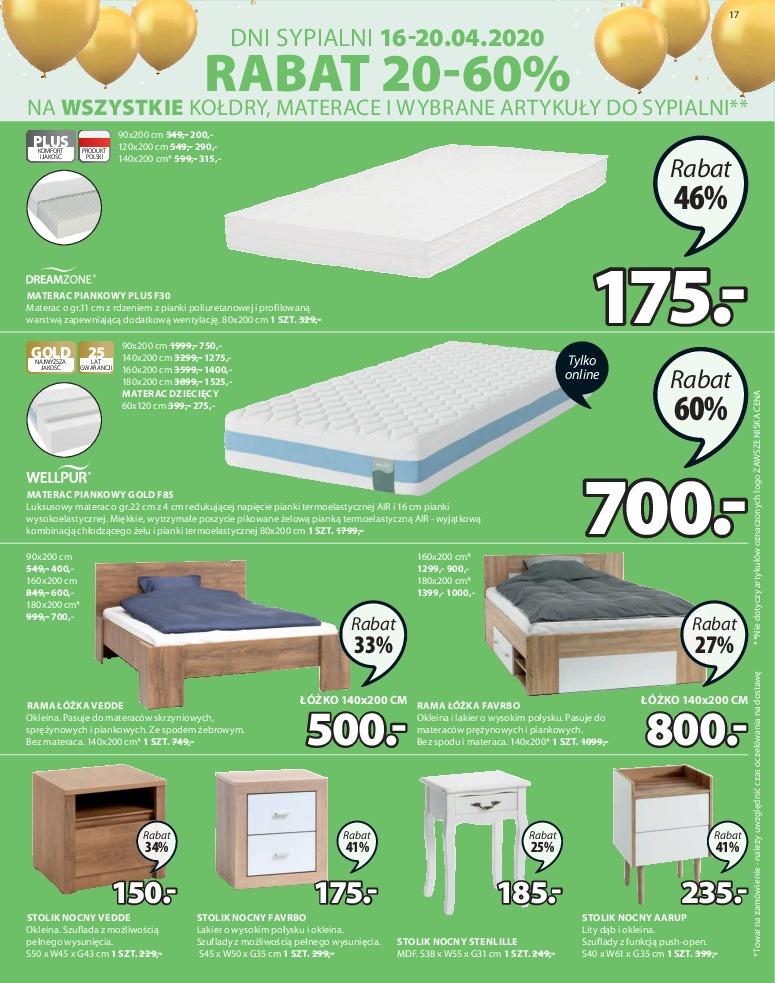 Gazetka promocyjna Jysk str. 17