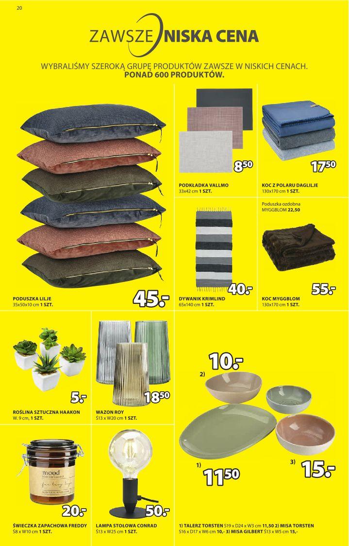 Gazetka promocyjna Jysk str. 20