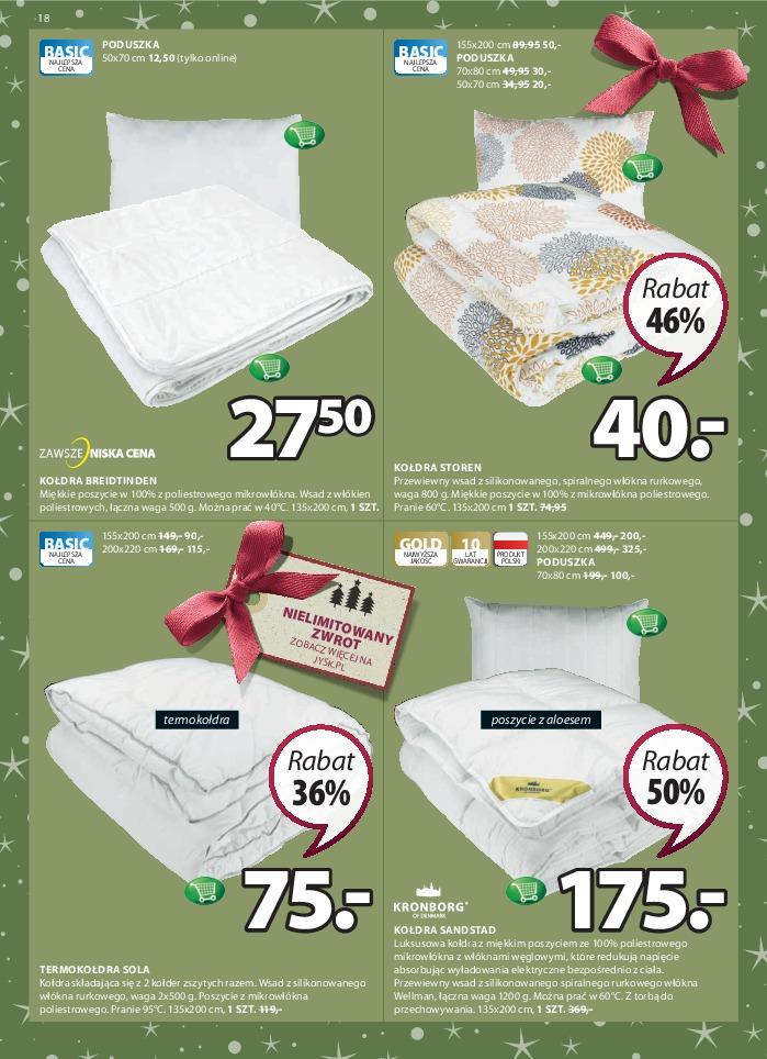 Gazetka promocyjna Jysk str. 18