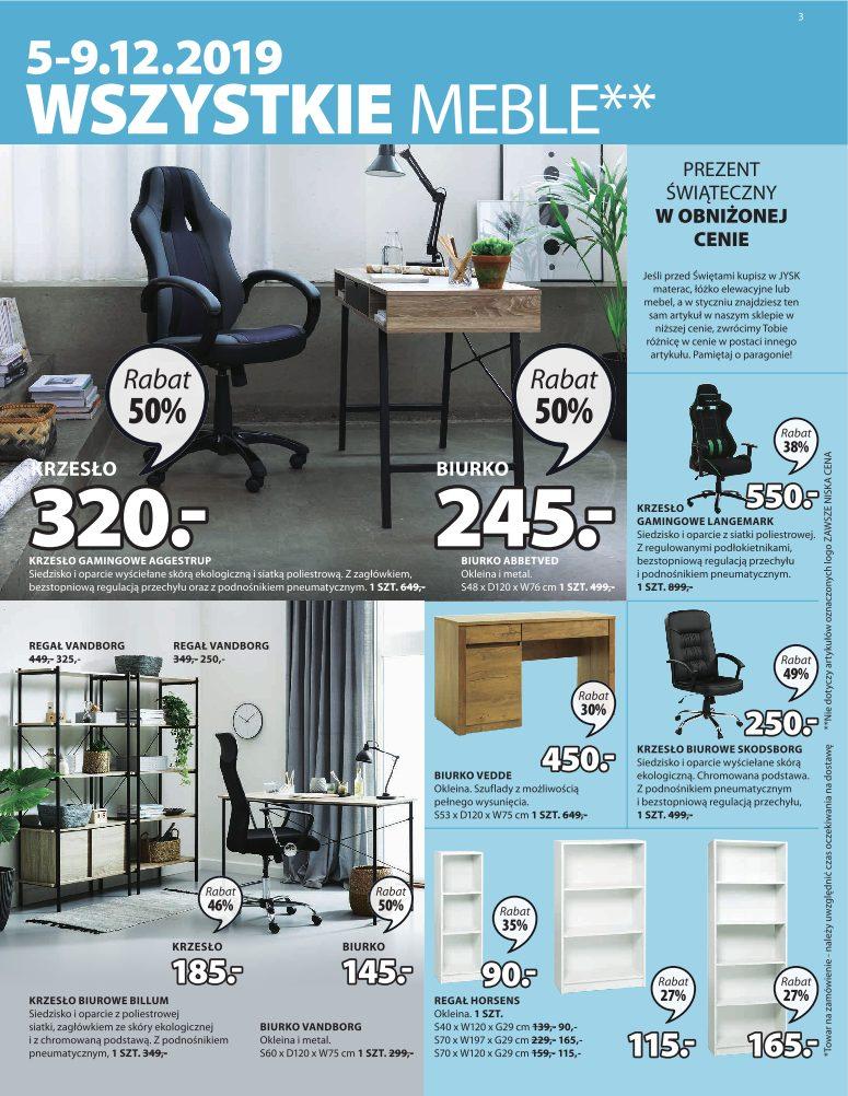 Gazetka promocyjna Jysk str. 3