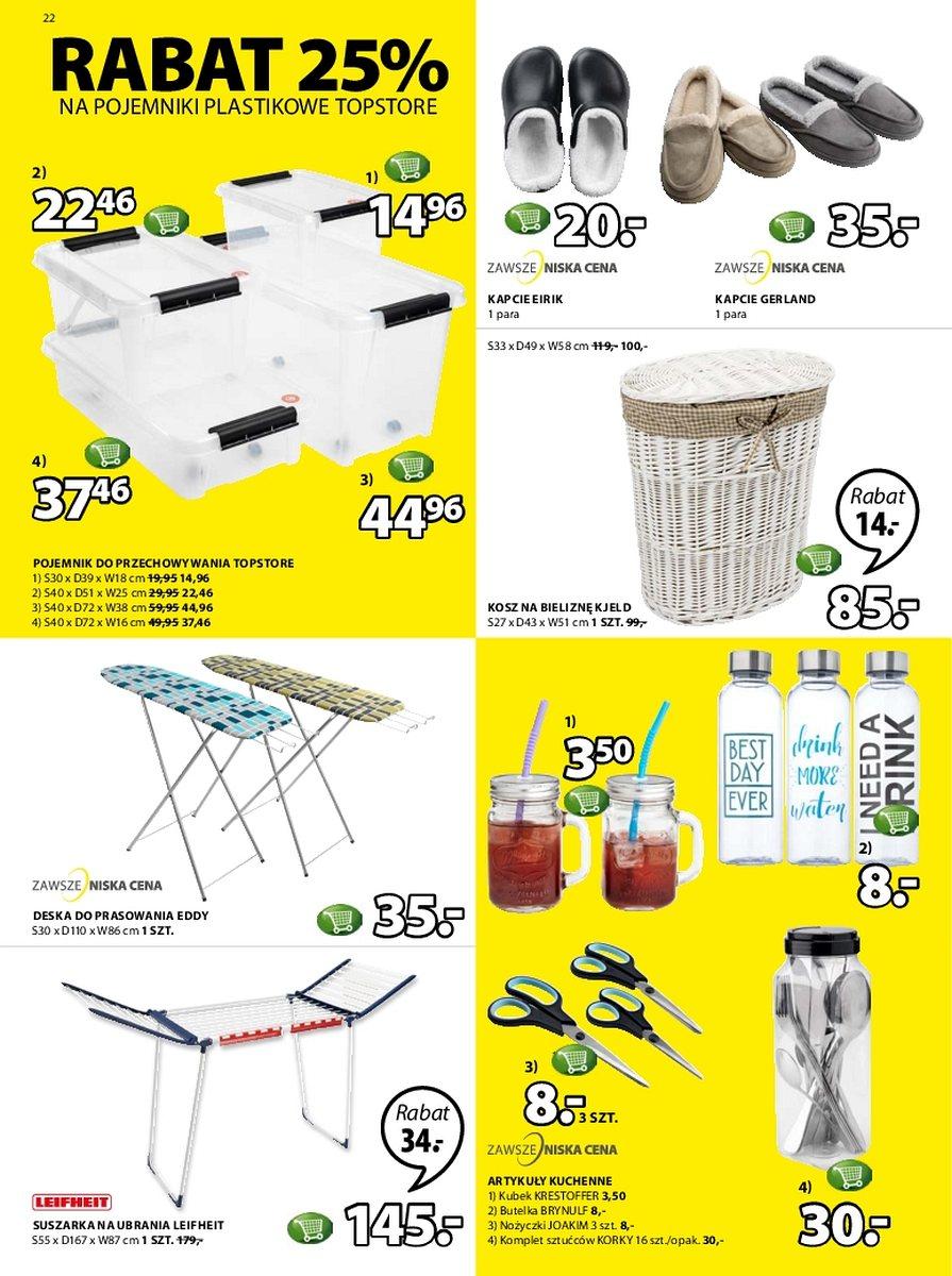 Gazetka promocyjna Jysk str. 22