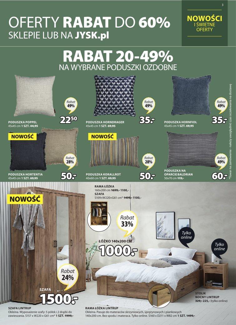 Gazetka promocyjna Jysk str. 3