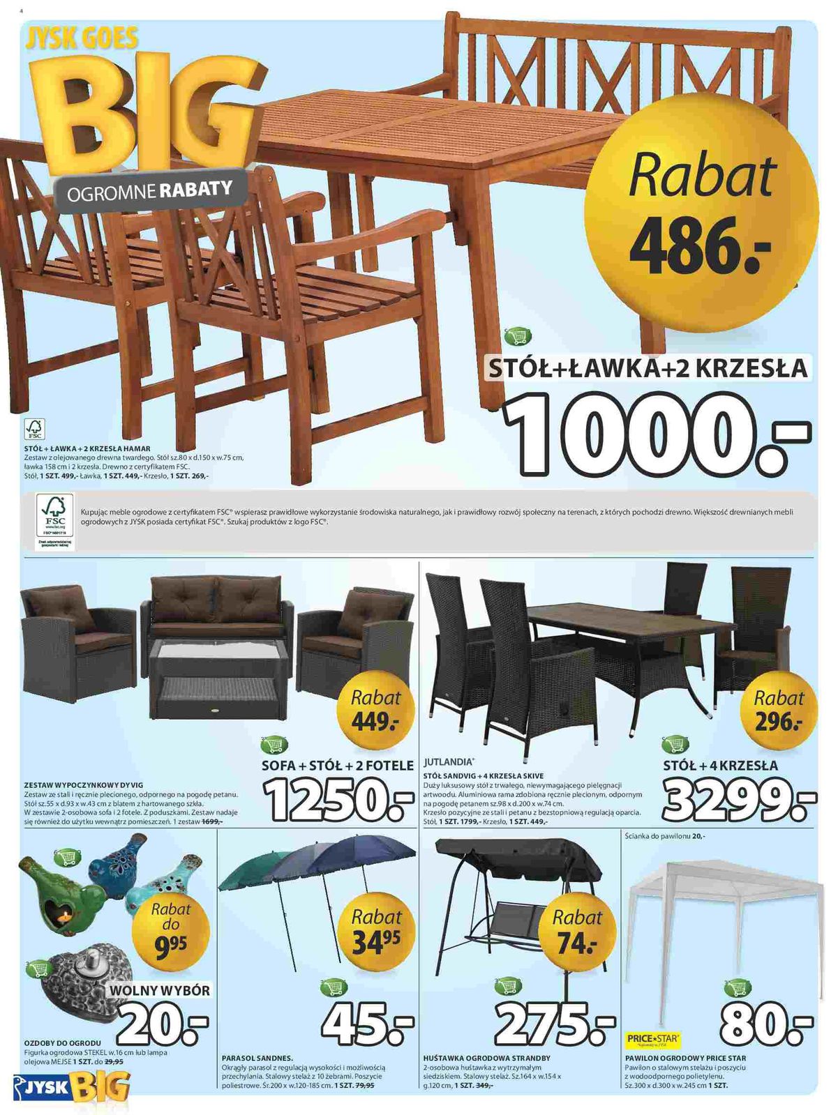 Gazetka promocyjna Jysk str. 4