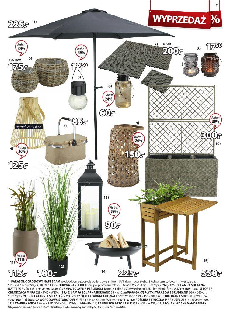 Gazetka promocyjna Jysk str. 9