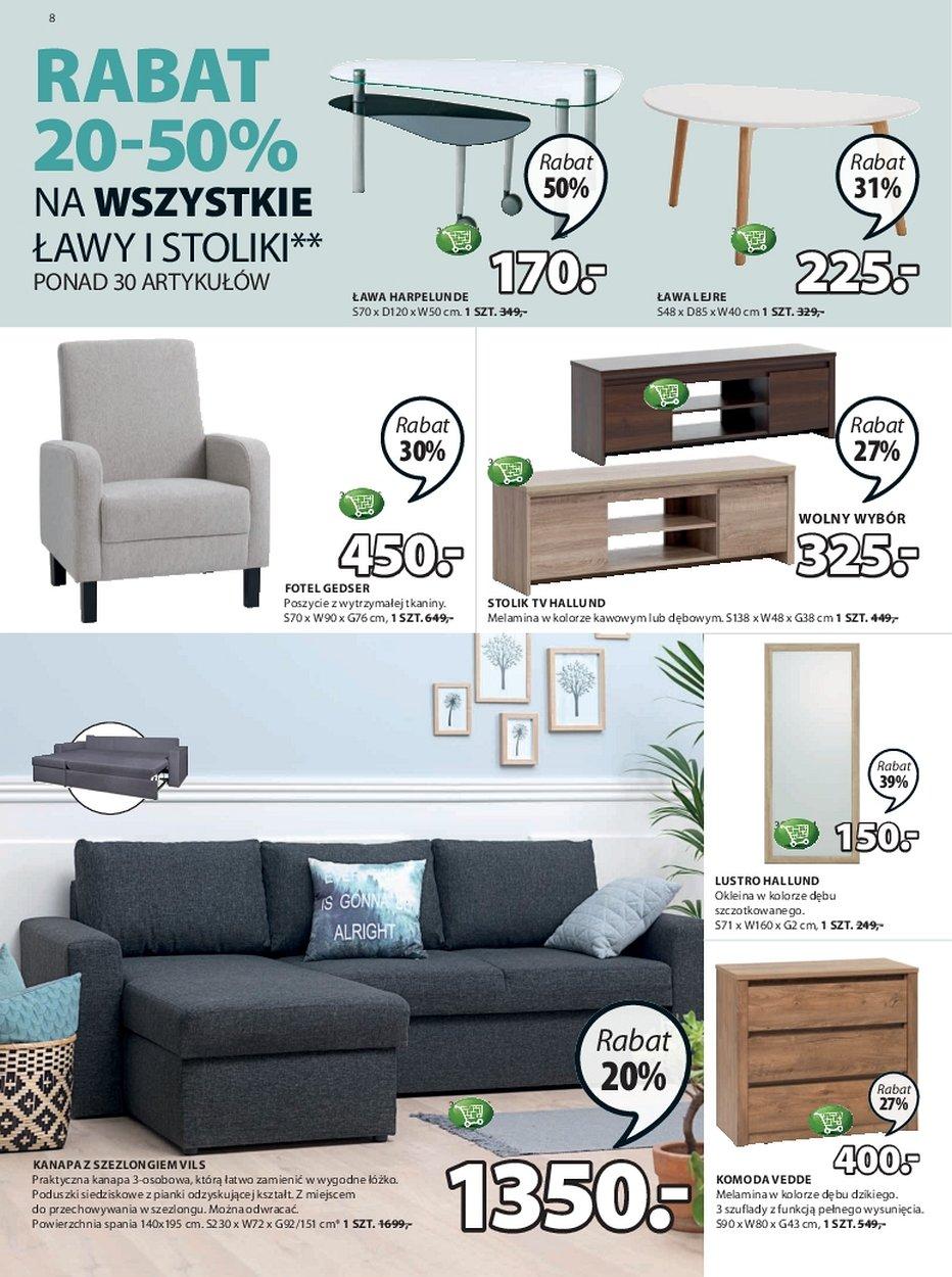 Gazetka promocyjna Jysk str. 8