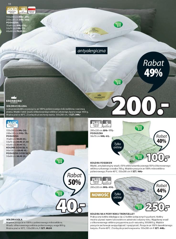 Gazetka promocyjna Jysk str. 10
