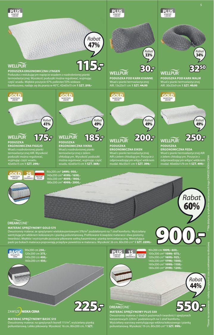 Gazetka promocyjna Jysk str. 5