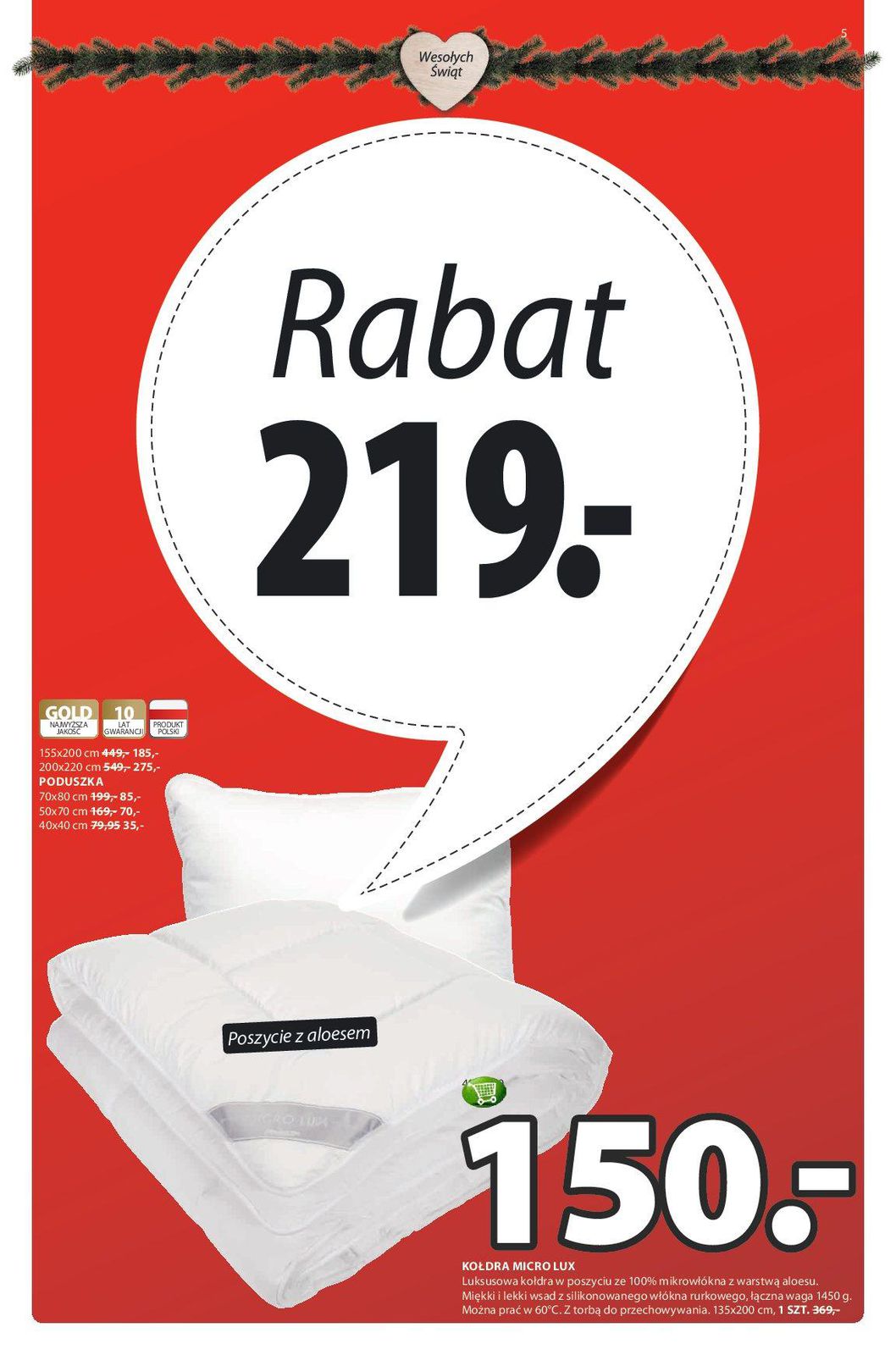 Gazetka promocyjna Jysk str. 5