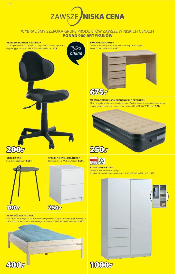 Gazetka promocyjna Jysk str. 18