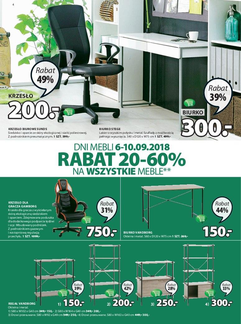 Gazetka promocyjna Jysk str. 4