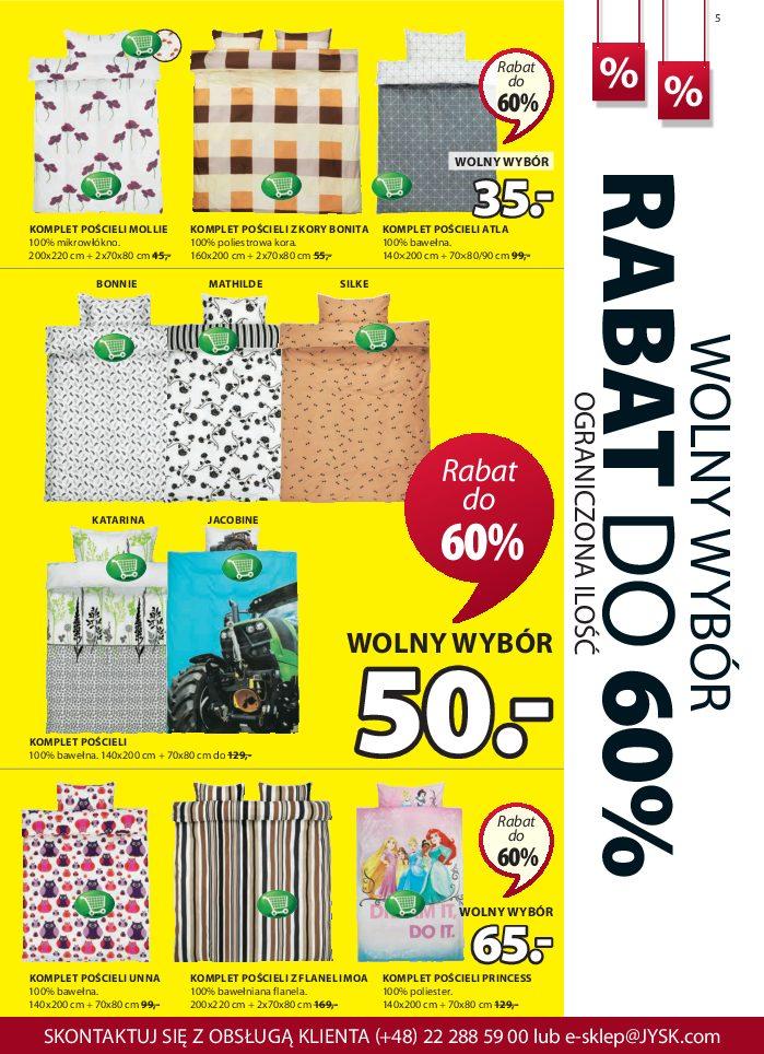Gazetka promocyjna Jysk str. 5