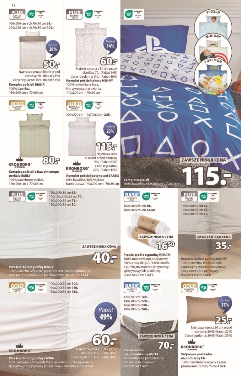 Gazetka promocyjna Jysk str. 12