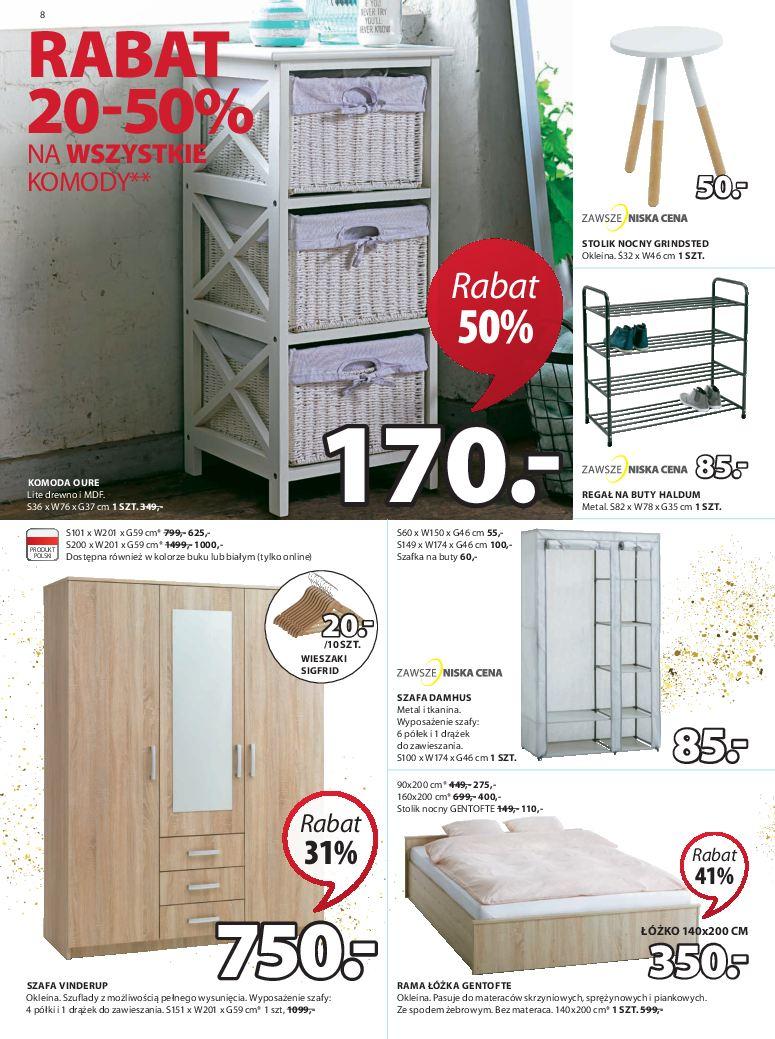 Gazetka promocyjna Jysk str. 8