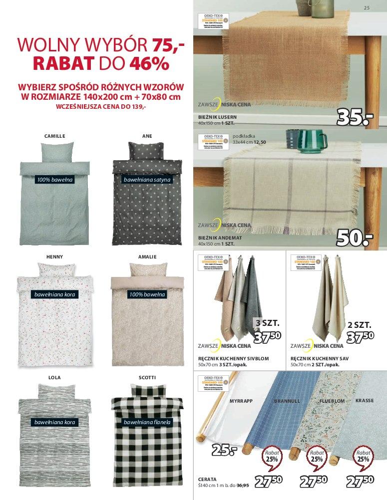 Gazetka promocyjna Jysk str. 25