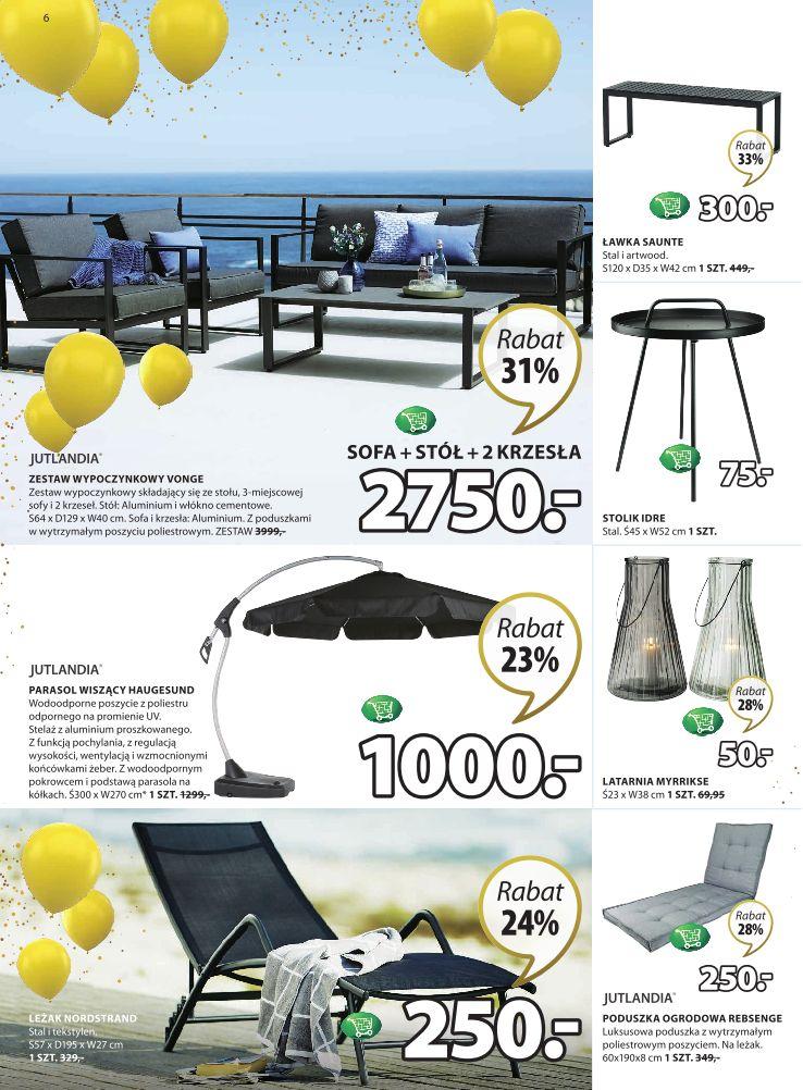 Gazetka promocyjna Jysk str. 6