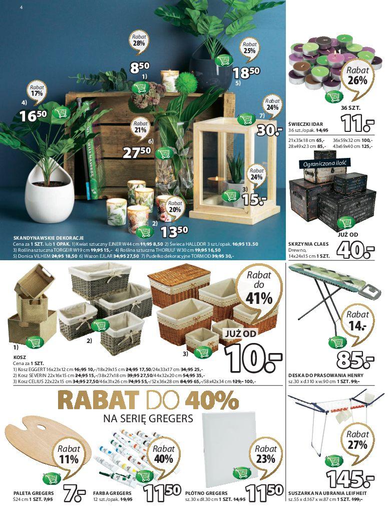 Gazetka promocyjna Jysk str. 4