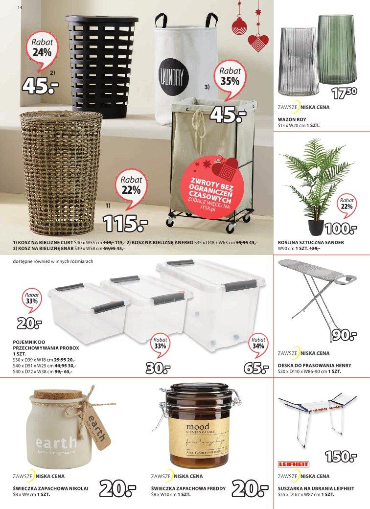 Gazetka promocyjna Jysk str. 14