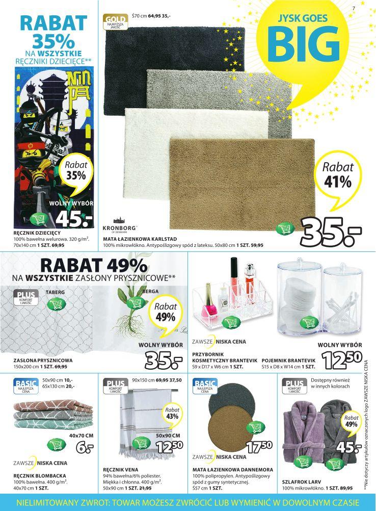 Gazetka promocyjna Jysk str. 7