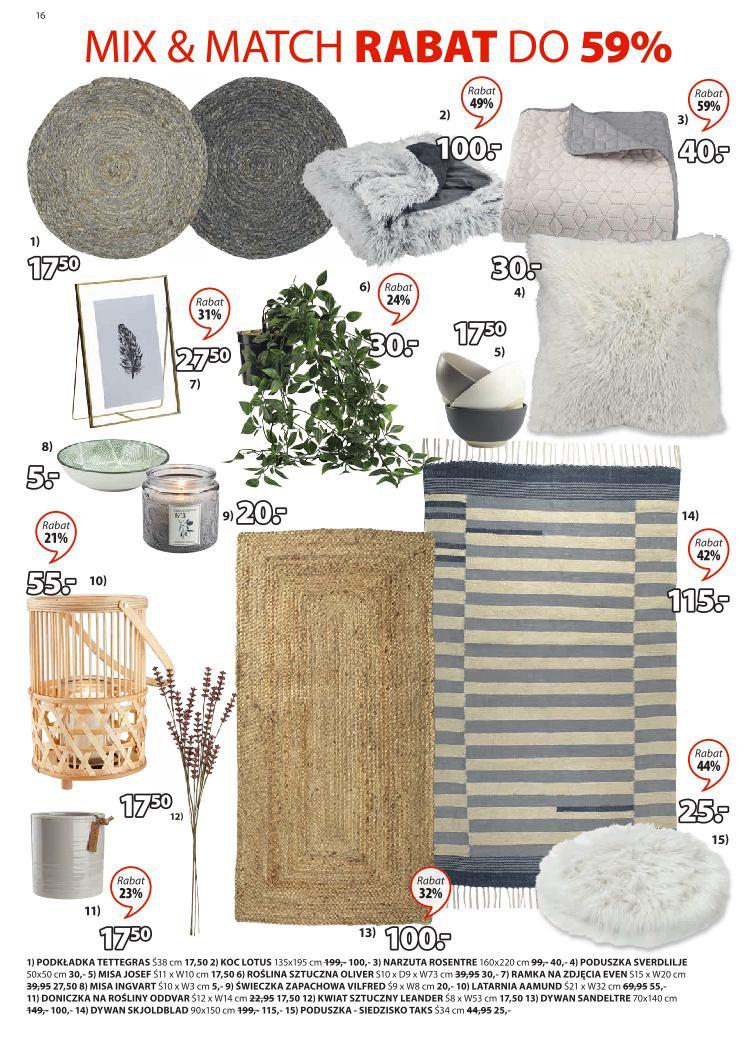 Gazetka promocyjna Jysk str. 16