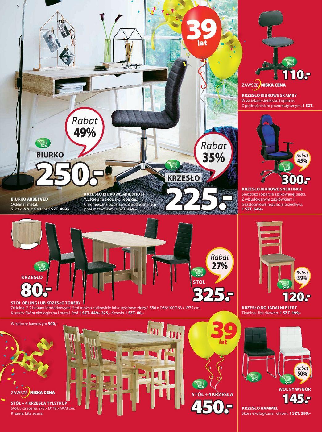 Gazetka promocyjna Jysk str. 6