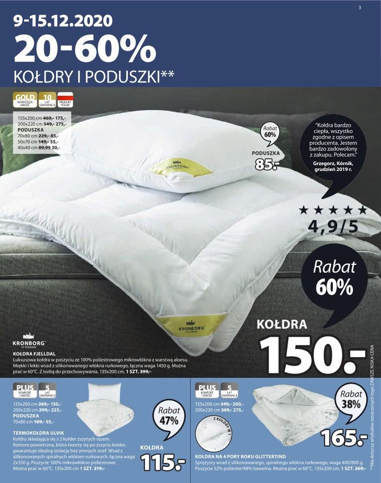 Gazetka promocyjna Jysk str. 3