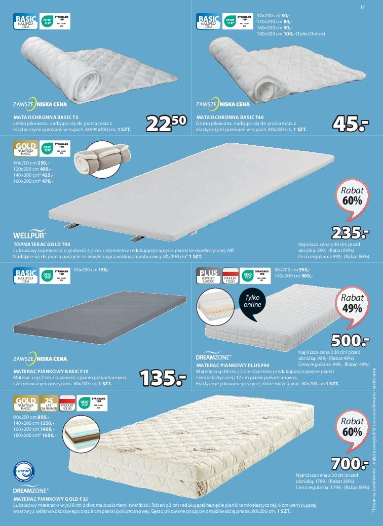 Gazetka promocyjna Jysk str. 17