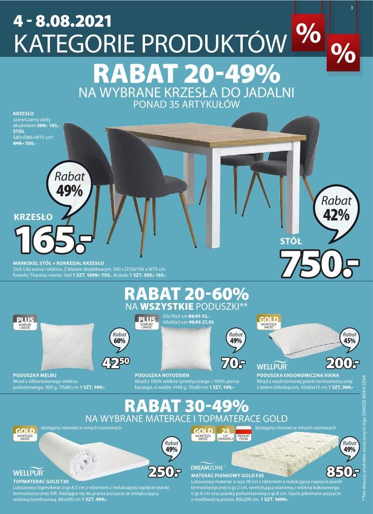 Gazetka promocyjna Jysk str. 3