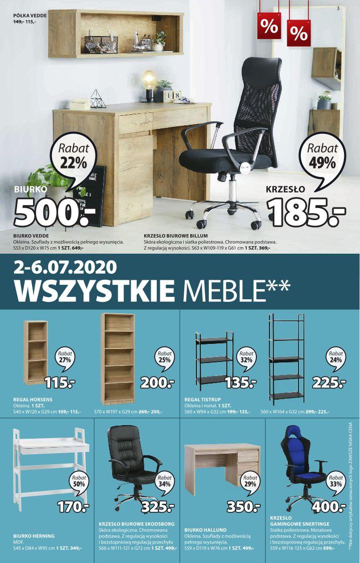 Gazetka promocyjna Jysk str. 3