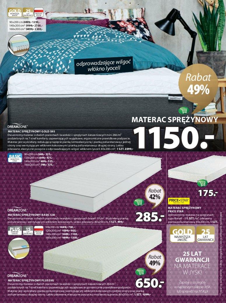 Gazetka promocyjna Jysk str. 23