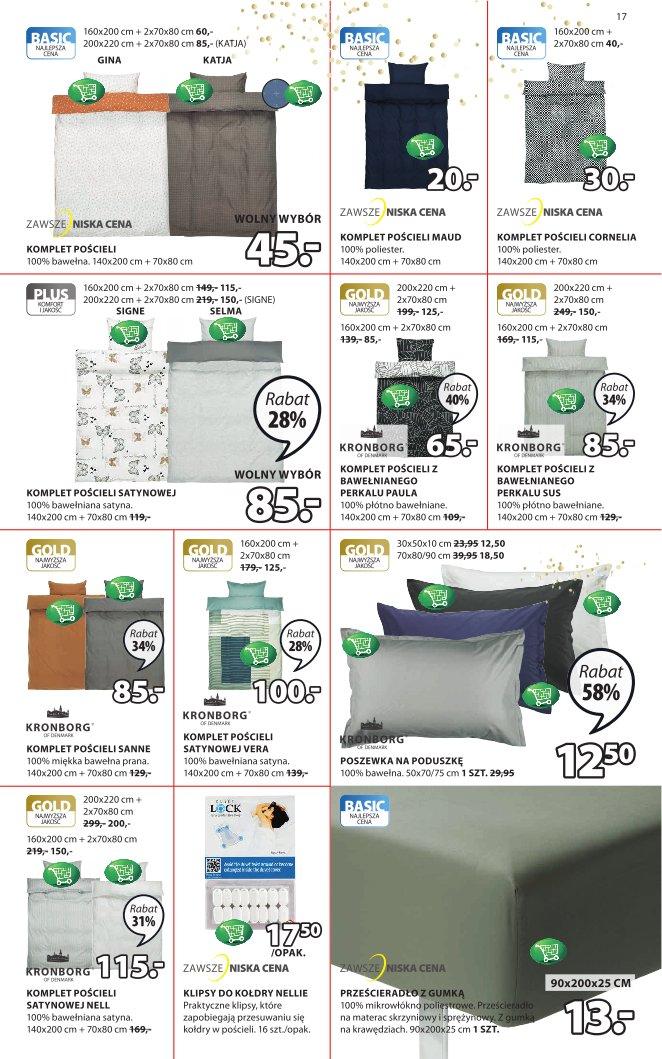 Gazetka promocyjna Jysk str. 17