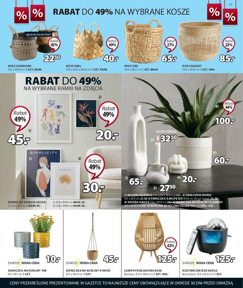 Gazetka promocyjna Jysk str. 24