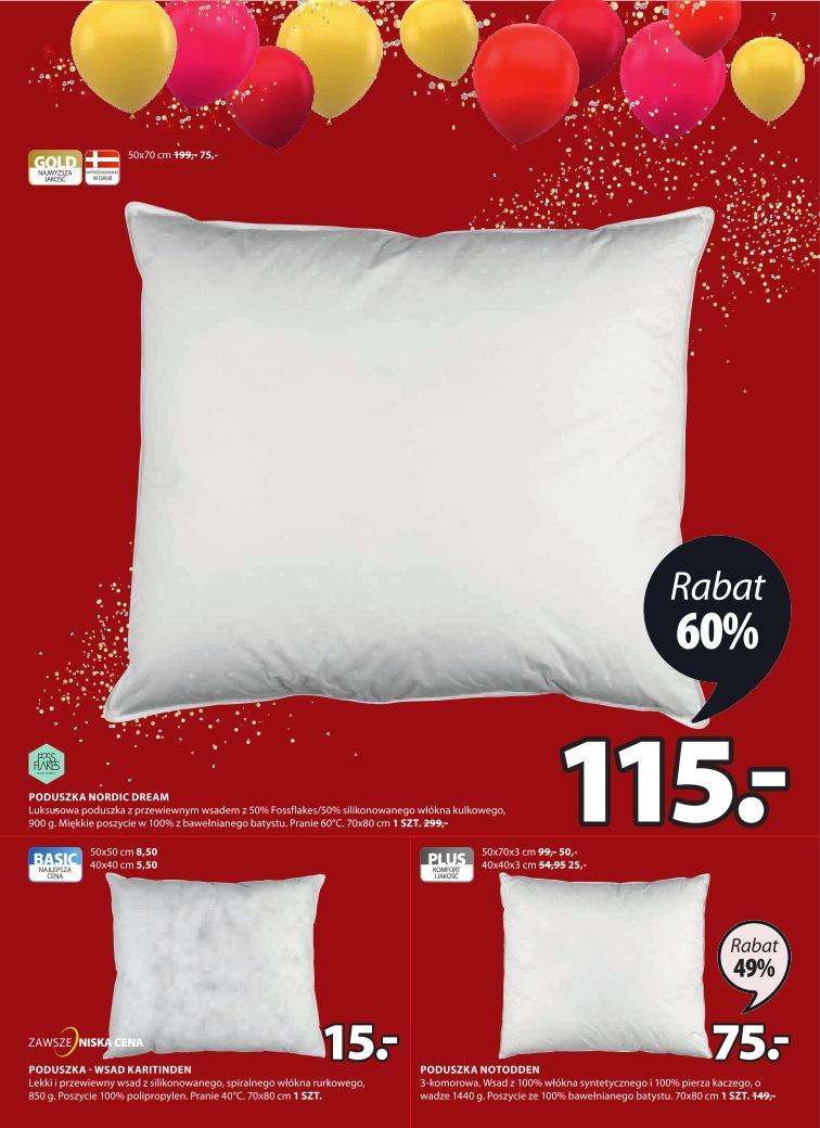 Gazetka promocyjna Jysk str. 7