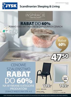 Gazetka Jysk