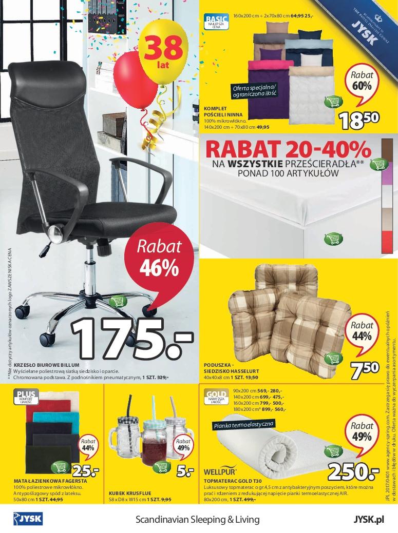 Gazetka promocyjna Jysk str. 24