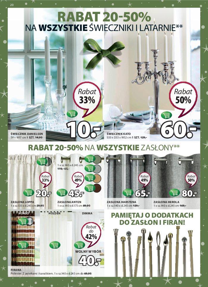 Gazetka promocyjna Jysk str. 20
