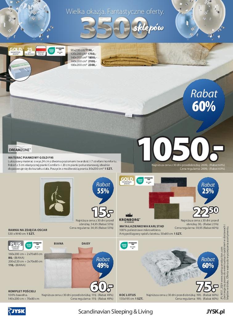 Gazetka promocyjna Jysk str. 24