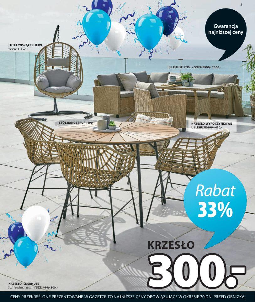 Gazetka promocyjna Jysk str. 5