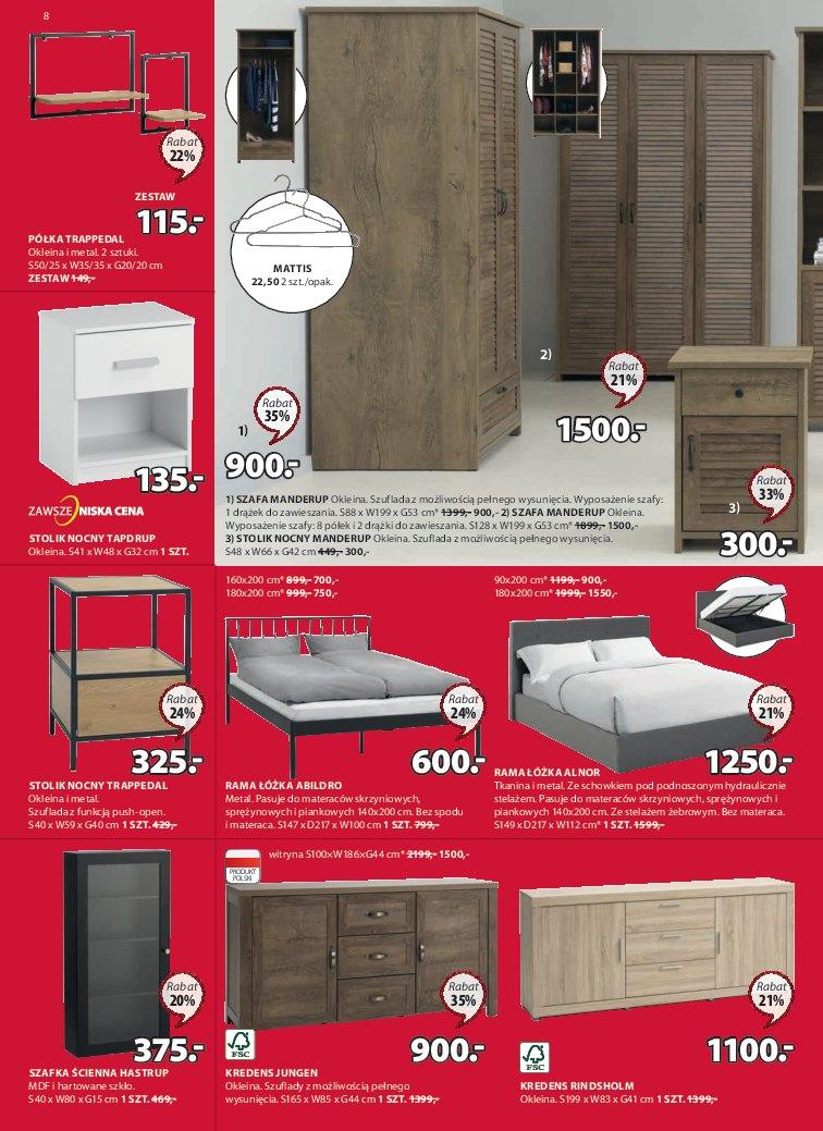 Gazetka promocyjna Jysk str. 8